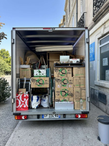 Photo de galerie - Chargement d’un 20m3