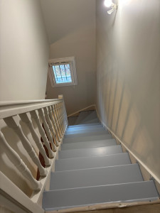 Photo de galerie - Peinture d'escalier