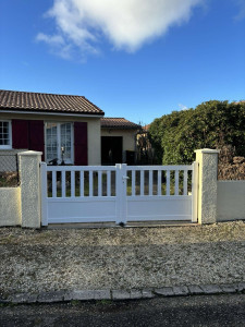 Photo de galerie - Pose portail et portillon 