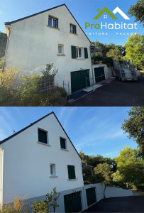 Photo de galerie - Peinture / Enduit