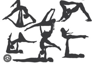 Photo de galerie - Yoga accroyoga fitness pilâtes streching