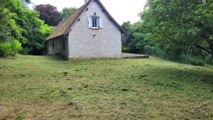 Photo de galerie - Chantier debroussaillage client régulier 