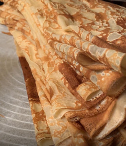 Photo de galerie - Délicieuses crêpes 