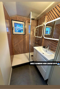 Photo de galerie - Plomberie - Installation sanitaire