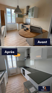 Photo de galerie - Rénovation et pose cuisine 