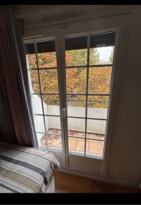 Photo de galerie - Remplacement de double vitrage 