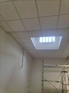 Photo de galerie - Plafond démontable 
