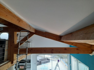 Photo de galerie - Peinture - Tapisserie