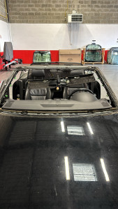 Photo de galerie - Remplacement Pare Brise audi a4 cab 