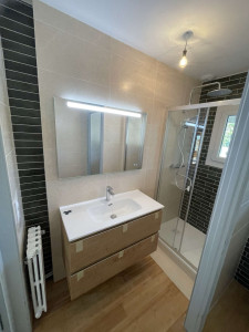 Photo de galerie - Rénovation salle de bain 
