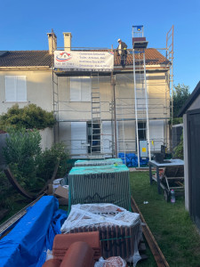 Photo de galerie - Approvisionnement du chantier 