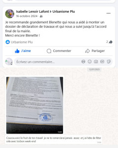 Photo de galerie - AVIS CLIENTS. Dossier accordés :)