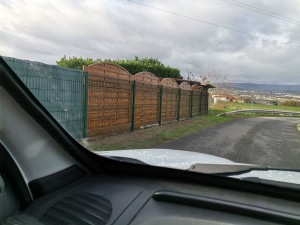 Photo de galerie - Remplacement d'une partie de clôture suite accident