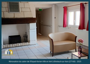 Photo de galerie - Peinture - Tapisserie