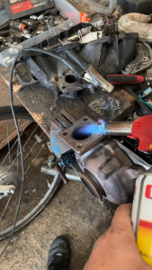 Photo de galerie - Extraction de goujon 