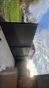 Photo de galerie - Installation des grillage