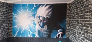 Photo de galerie - Peinture - Tapisserie