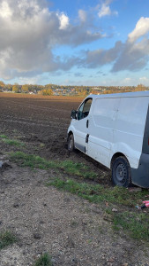 Photo de galerie - Sortie de route treuillage 24/24