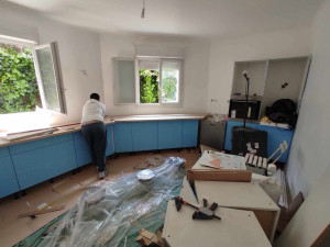 Photo de galerie - Montage cuisine 