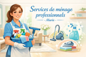 Photo de galerie - Je prends soin de votre petit cocon 