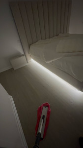 Photo de galerie - Pose de parquet adhésif 