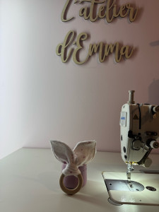 Photo de galerie - Création avec machine à coudre 