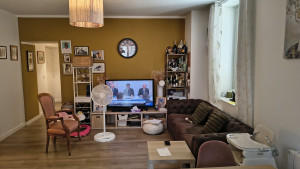 Photo de galerie - Peinture ,decoration d’interieur ,montage de meuble, bricolage,pose des careaux,
restaurations