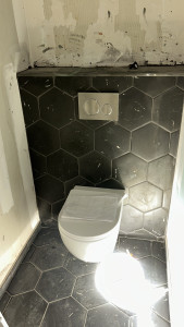 Photo de galerie - Hexagonal WC