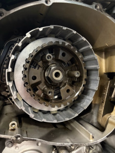 Photo de galerie - Embrayage fjr