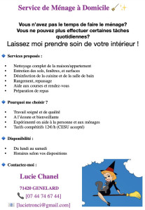 Photo de galerie - Aide a domicile