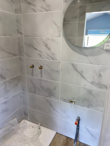 Photo de galerie - Création de salle de bain