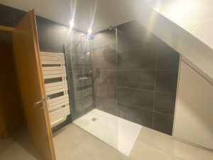 Photo de galerie - Conception et pose d'équipements de salle de bain