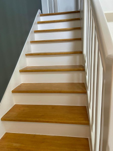 Photo de galerie - Renovation d’un escalier 