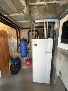 Photo de galerie - Pompe à chaleur 
