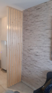 Photo de galerie - Fabrication et pose claustra