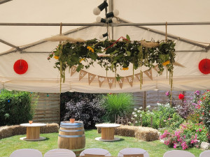 Photo de galerie - Paysagisme pour évènements