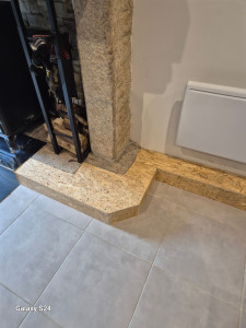 Photo de galerie - Habillage d un tuyau d évacuation 