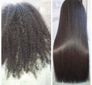 Photo de galerie - Lissage brésilien 