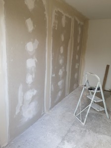 Photo de galerie - Plâtrerie - Murs - Plafonds