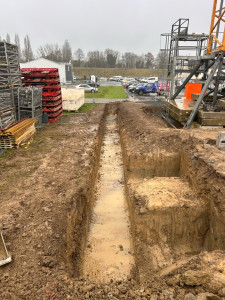 Photo de galerie - Terrassement / fondation 