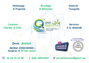 Photo de galerie - SERVICES PROPOSÉS