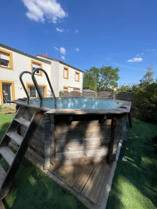 Photo de galerie - Piscine hors sol
