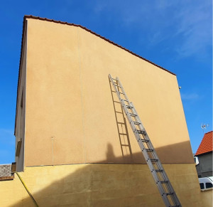 Photo de galerie - Nettoyage après du pignon