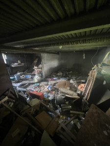 Photo de galerie - Avant notre passage
