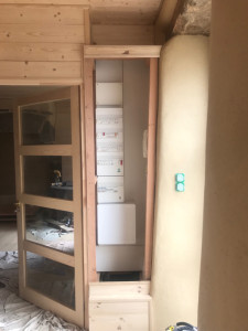 Photo de galerie - Tableau électrique + vdi