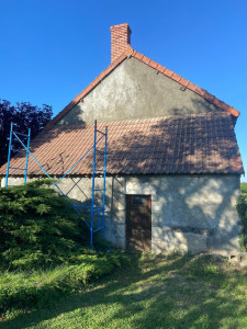 Photo de galerie - Enduit sur pignon 
