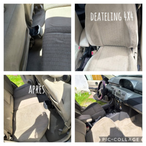 Photo de galerie - Après la prestation de nettoyage intérieur 