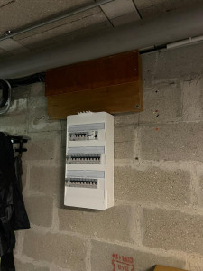 Photo de galerie - Montage de tableau électrique
