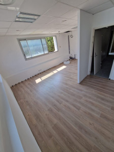 Photo de galerie - Pose de parquet - Revêtement de sol