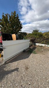 Photo de galerie - Motorisation portail, Somfy